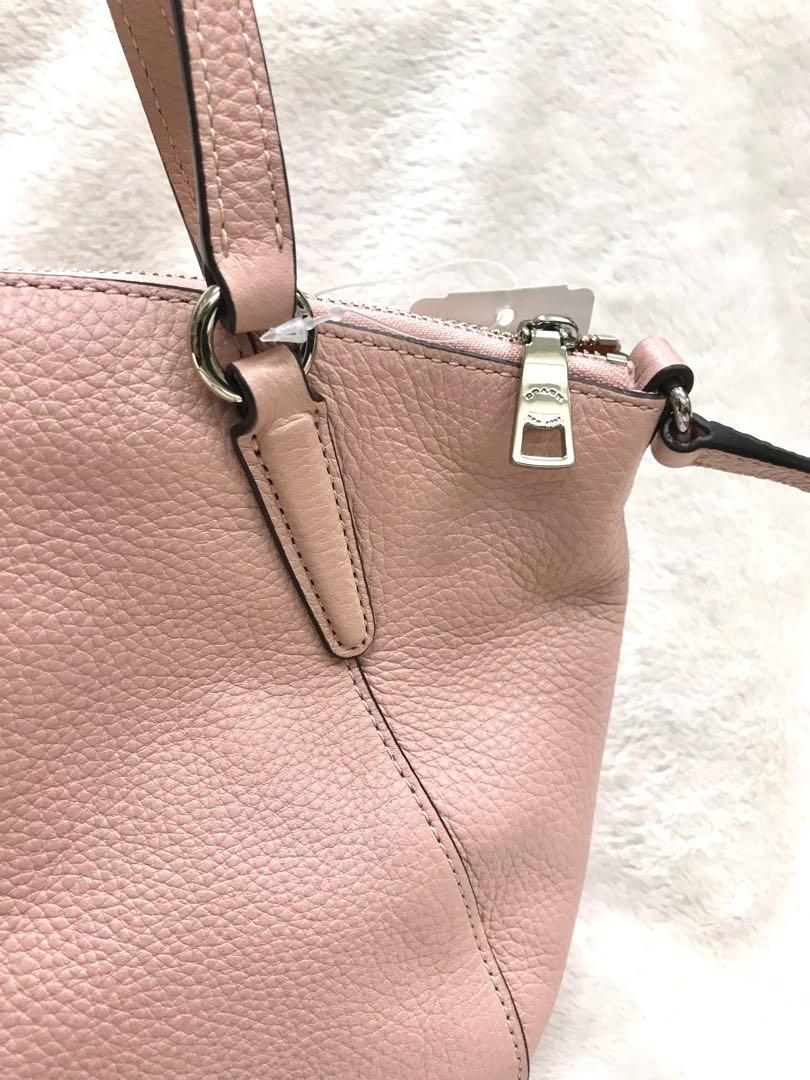 コーチCOACHショルダーバッグペブルスモールケルシサッチェルピンクF28994 コーチCOACHショルダーバッグペブルスモールケルシサッチェル