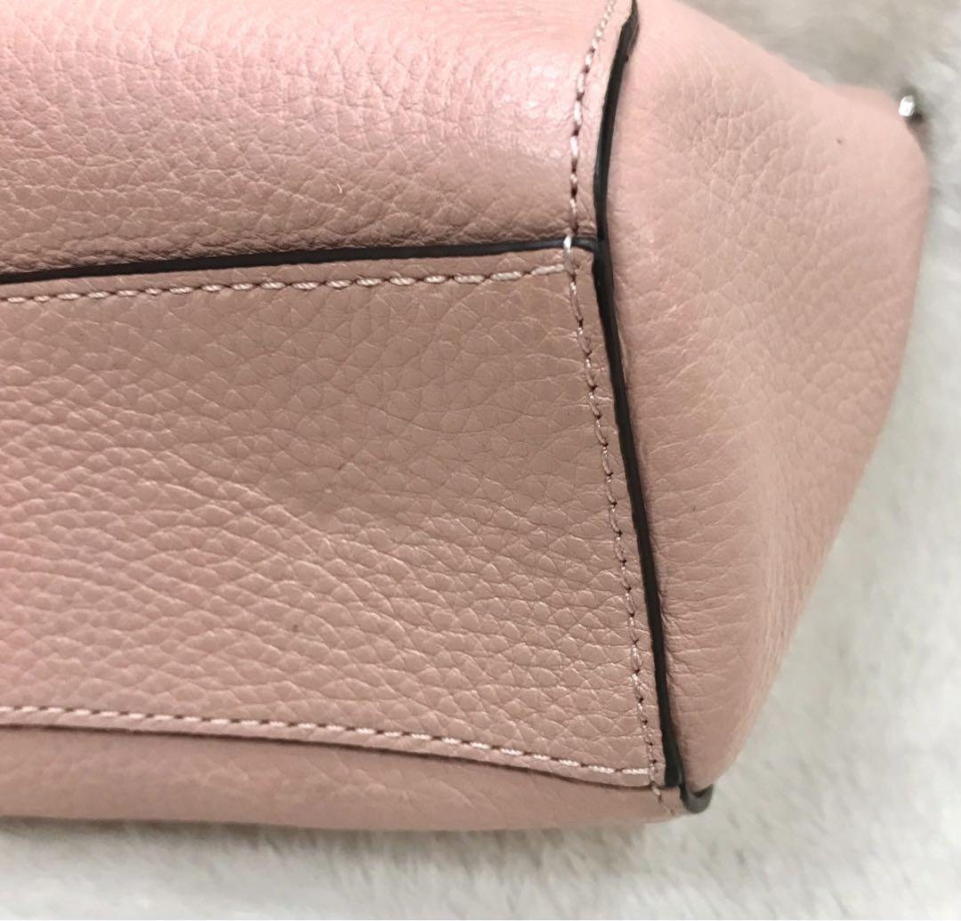 コーチCOACHショルダーバッグペブルスモールケルシサッチェル