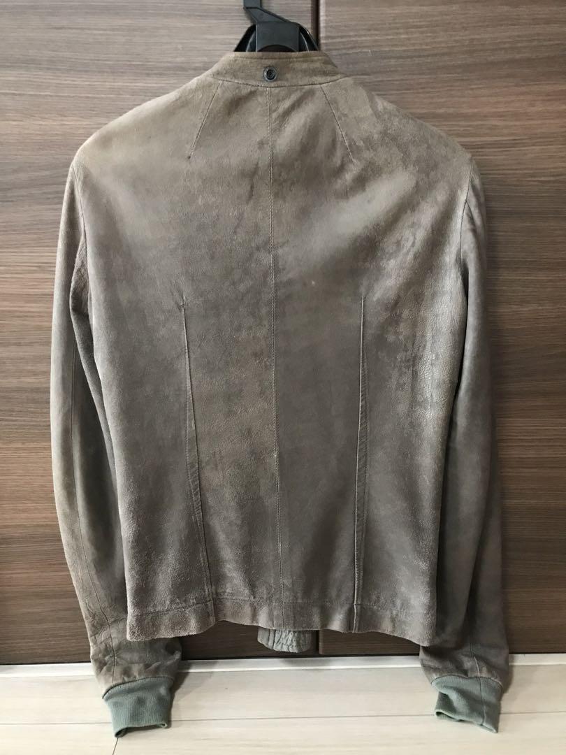 Rick Owens ラムレザージャケット