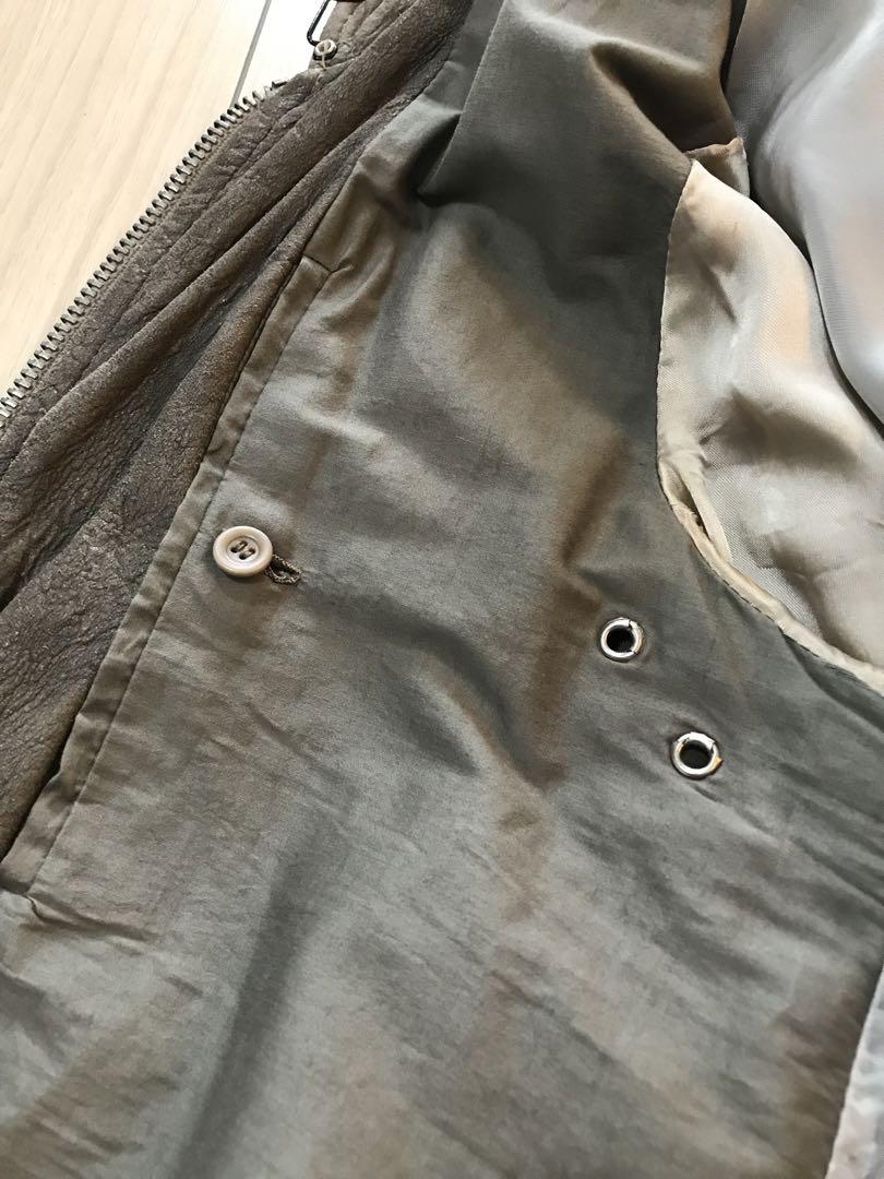 Rick Owens ラムレザージャケット