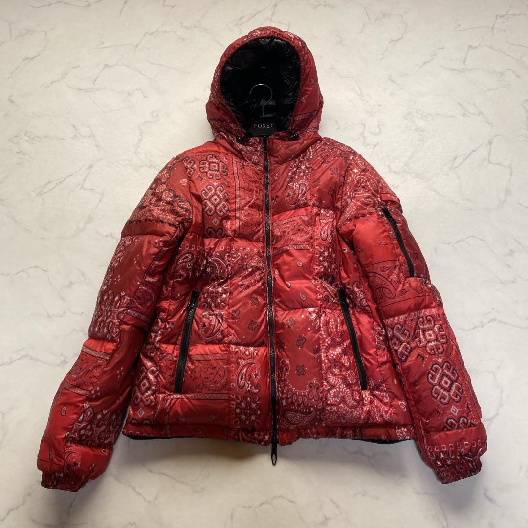 美品✨タトラス 20AW バンダナ柄 リバーシブル ダウン AGRIPPA 2