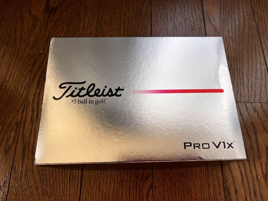 Titleist Pro V1x ゴルフボール 1ダース