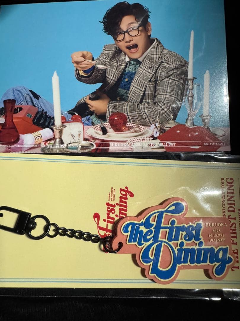 東方神起　チャンミンThe First Dining 会場限定　福岡