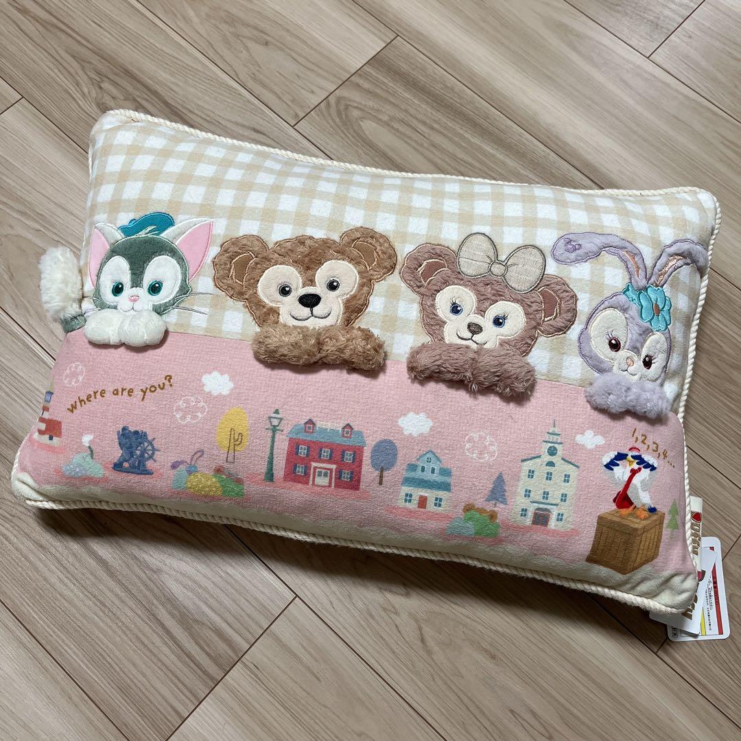 東京ディズニーリゾート 新品ダッフィフレンズクッション