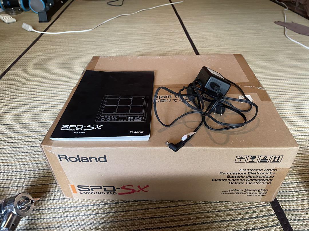 美品　使用少なめ　ローランド　SPD-SX Roland - SPD-SX | Sampling Pad