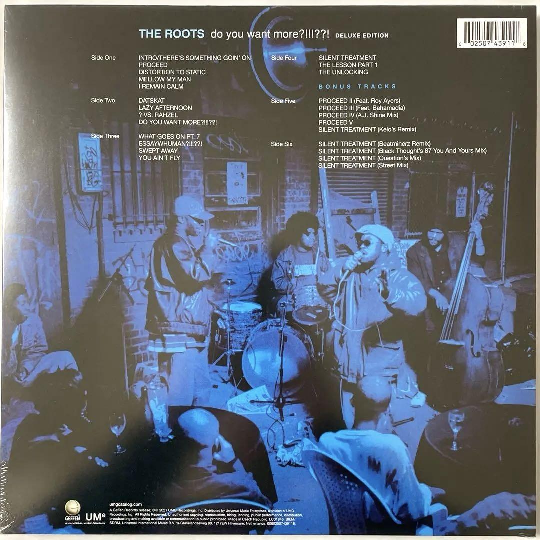 新品 The Roots/Do You Want More?!!!??! 3LP