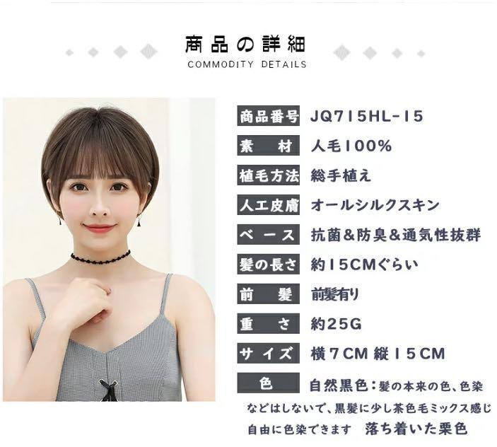 お買い得限定SALE HIYE つむじウィッグ② CStkQ-m43711364884 豊富な即納