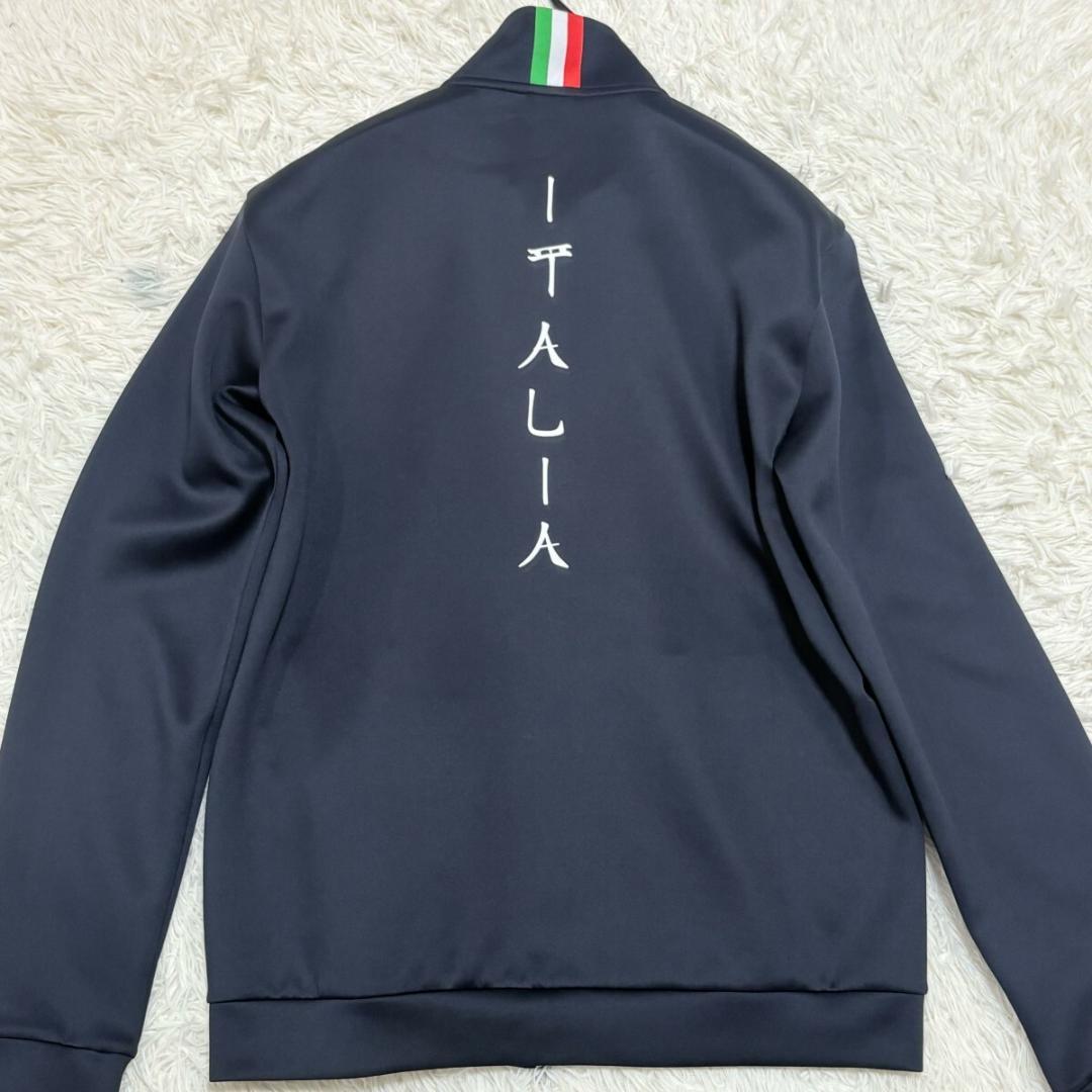 未使用級✨ エンポリオアルマーニ イタリア代表 セットアップ ジャージ XL