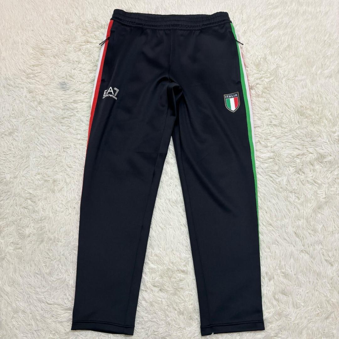 未使用級✨ エンポリオアルマーニ イタリア代表 セットアップ ジャージ XL
