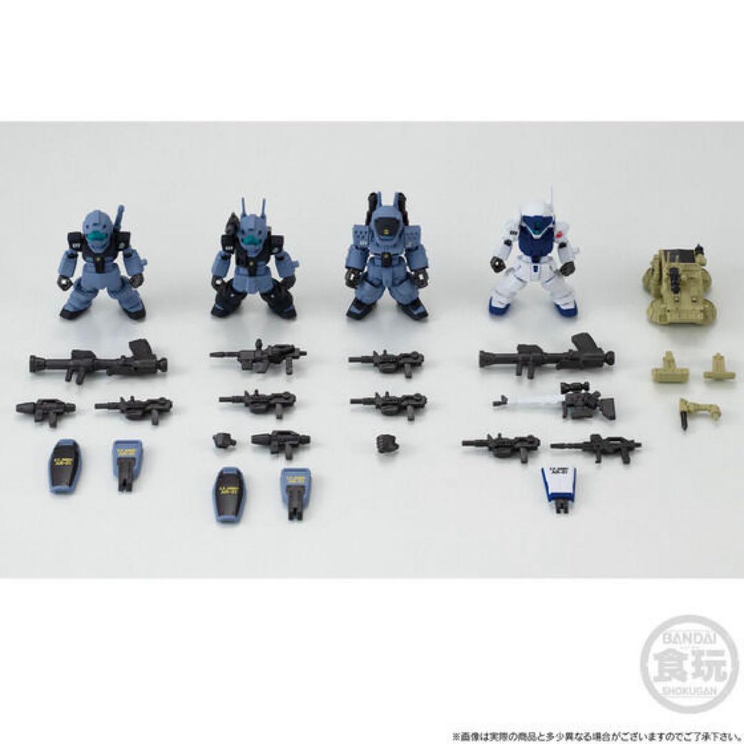 Amazon.co.jp: FW GUNDAM CONVERGE CORE ホワイト・ディンゴ隊