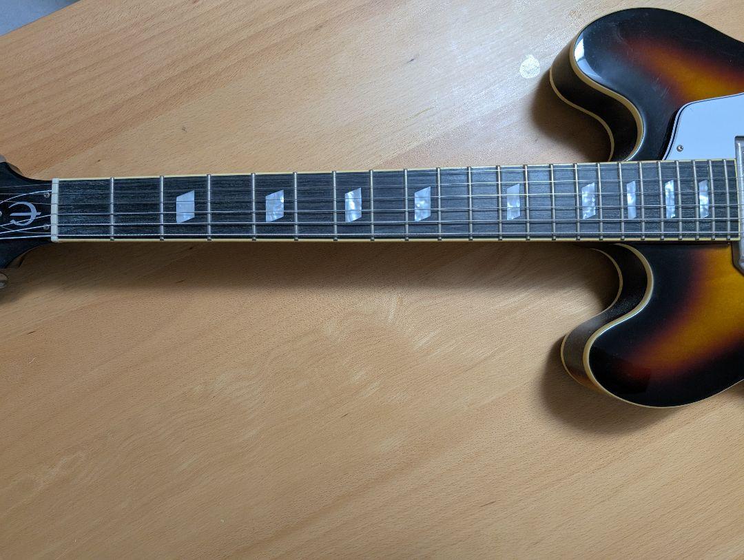 Epiphone casino サンバースト