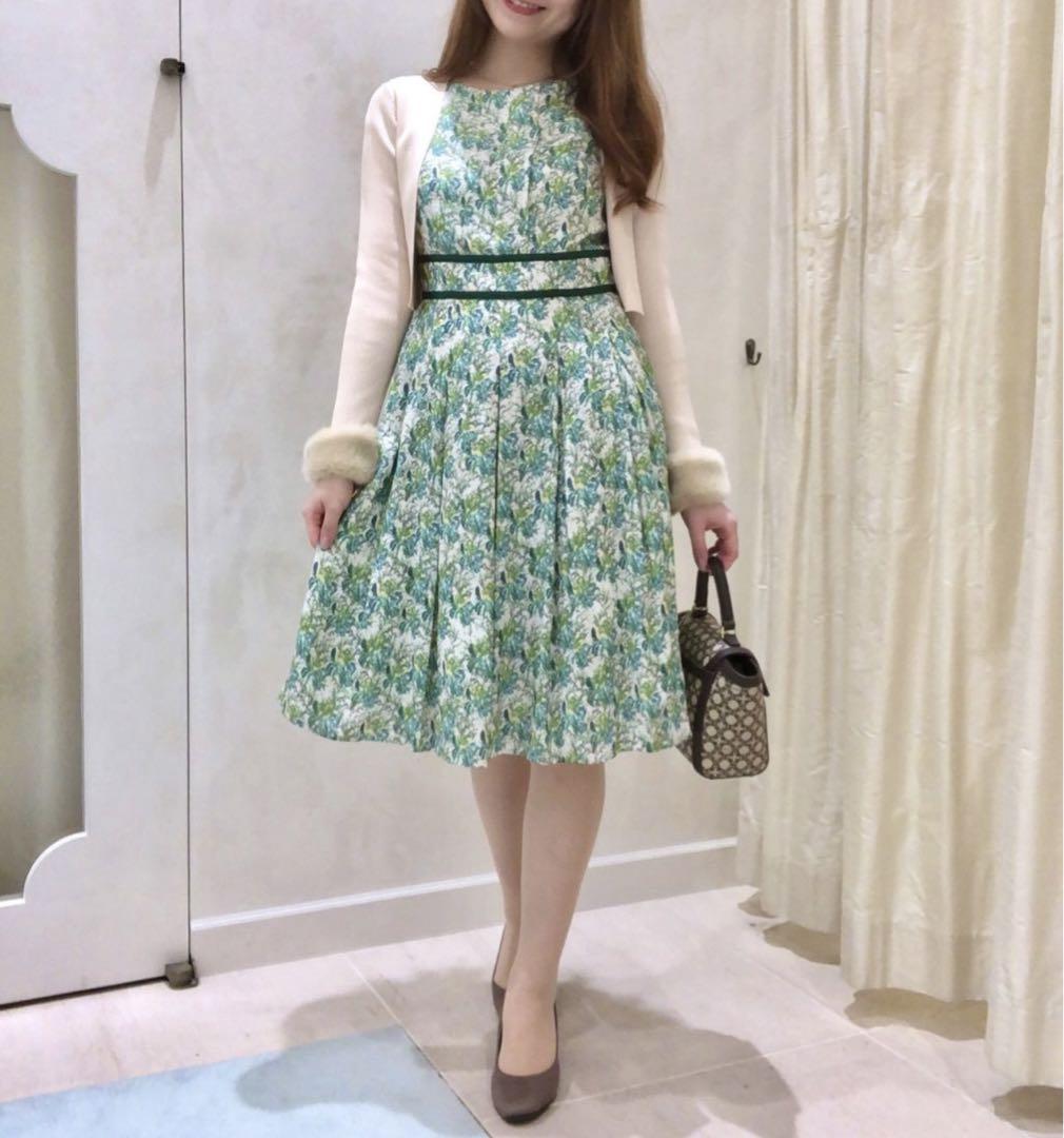 美品✨ TOCCA ワンピース 2 ノースリーブ サマースナップ 花柄