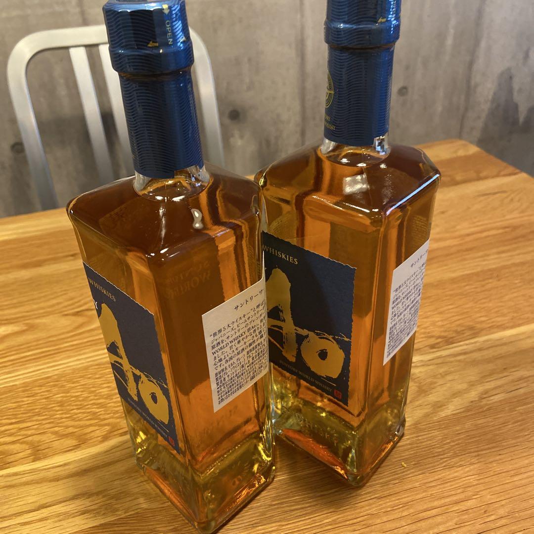 新品】SUNTORY(サントリー) ウィスキー アオ AO 碧 2本セット
