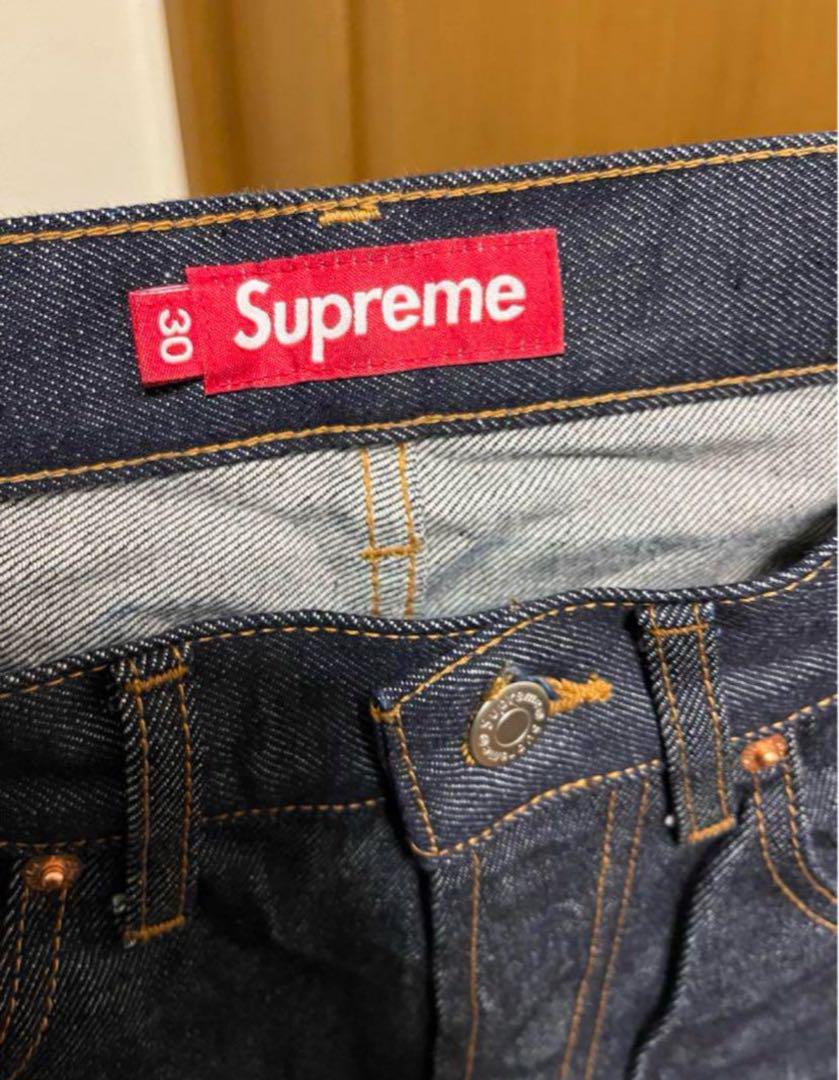 パンツ Supreme baggy denim short 30