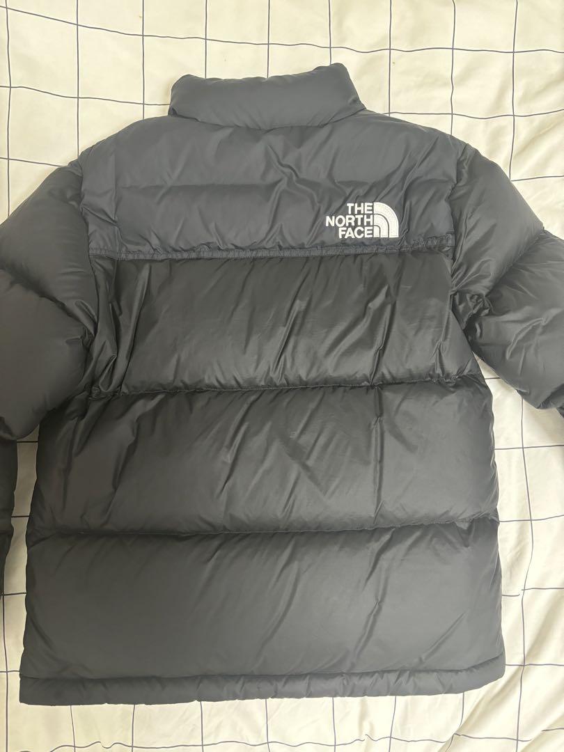 THE NORTH FACE 黒 ダウンジャケット　ヌプシ