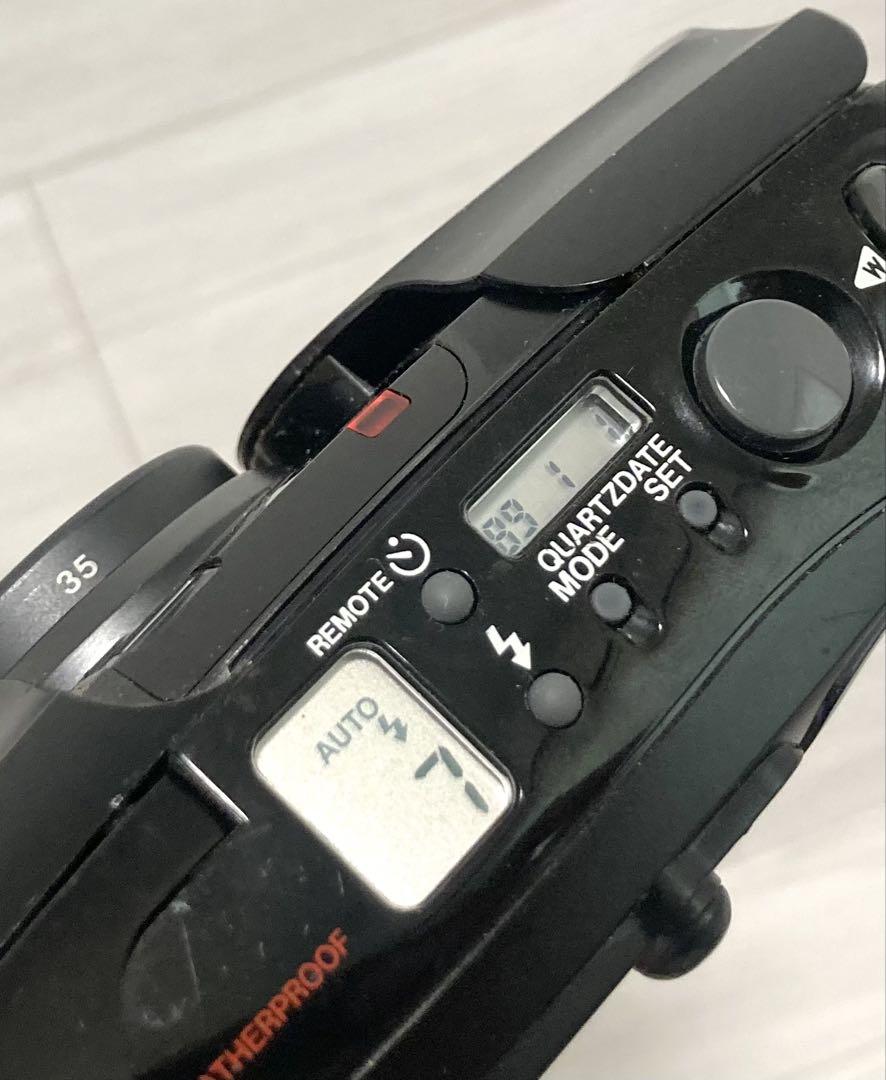 『動作確認済み』OLYMPUS μ 【mju】ZOOM フィルムカメラ 完動品