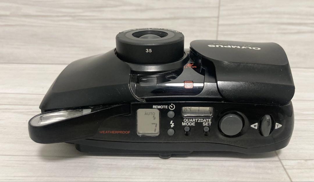 『動作確認済み』OLYMPUS μ 【mju】ZOOM フィルムカメラ 完動品