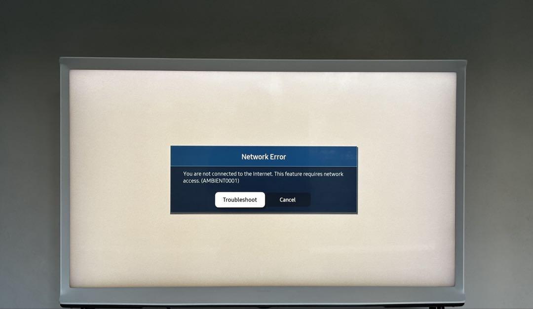 Samsung QN43LS01TA 43 Serif TV QLED日本未発売 - メルカリ