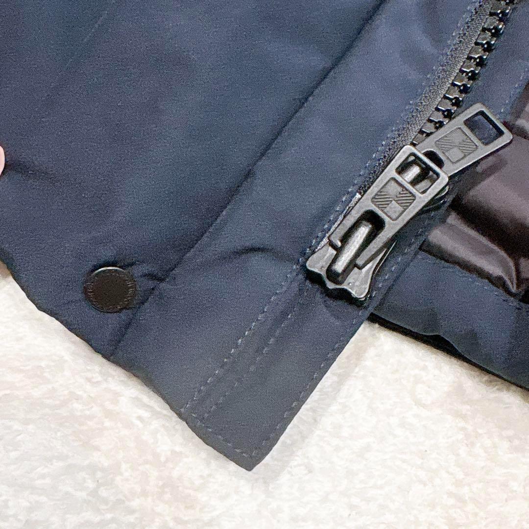 新品同様✨　ウールリッチ　ダウンジャケット　ゴアテックス　ネイビー　L