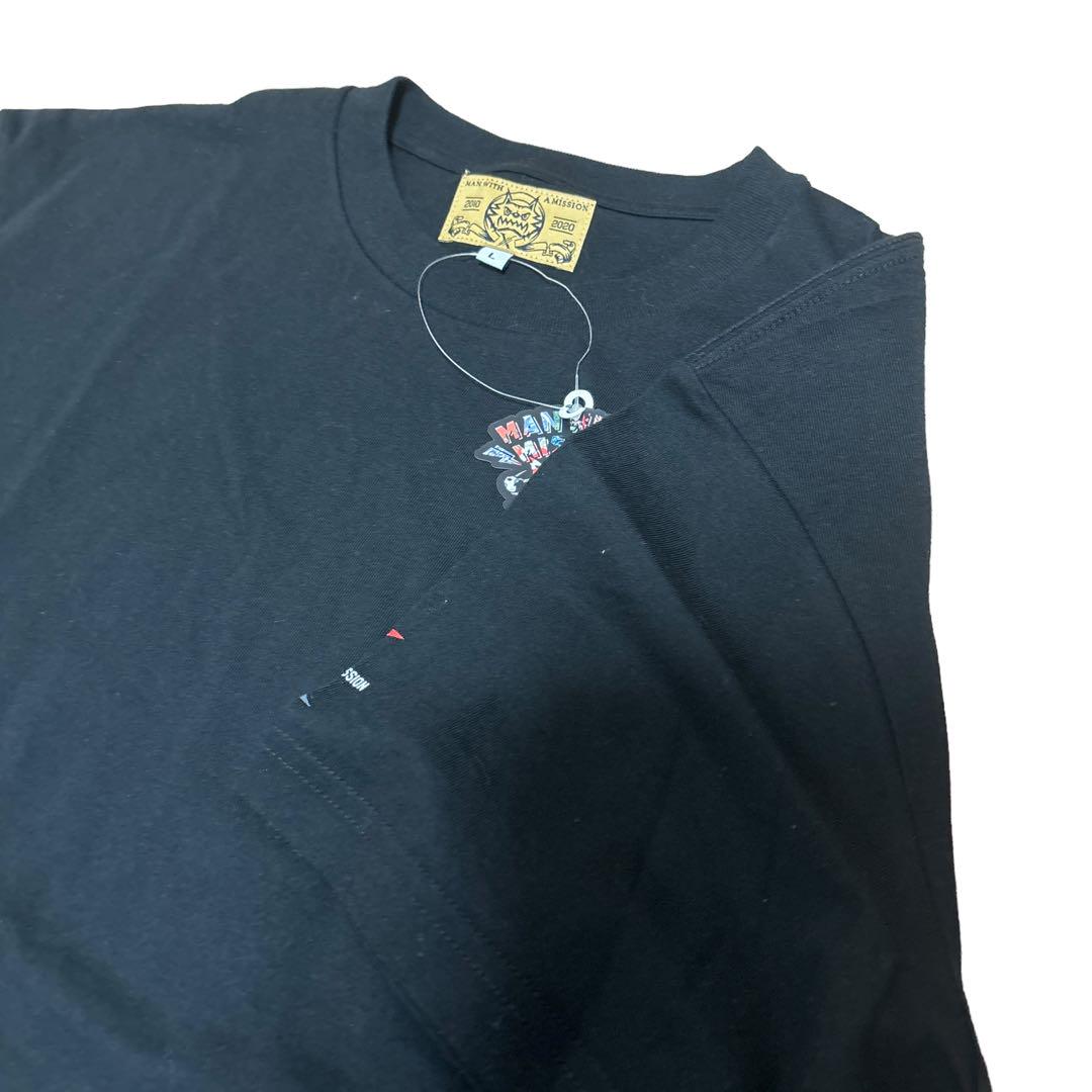 マンウィズ メモリアルロゴTシャツ 新品 L MWAM 10周年 - メルカリ マンウィズ メモリアルロゴTシャツ 新品 L MWAM 10周年 - メルカリ