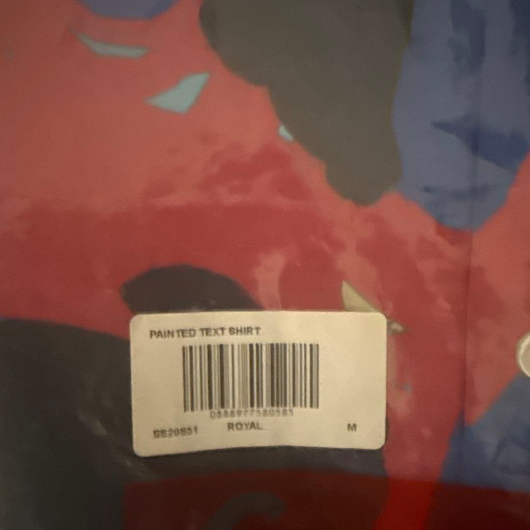 supreme painted text shirt 20ss supreme painted text shirt 20ss