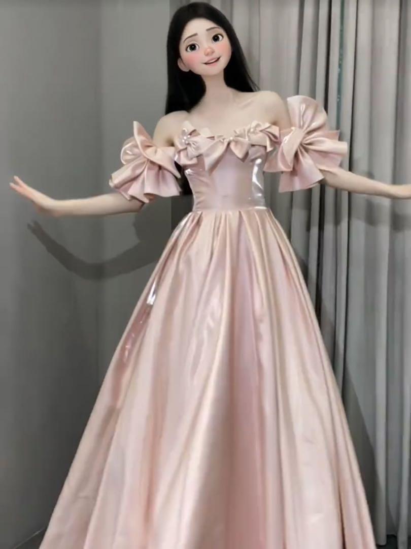 ドレスディズニープリンセスフランス宮廷