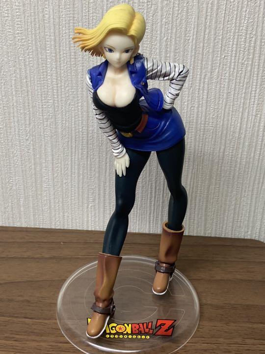 ドラゴンボールギャルズ ドラゴンボールZ 人造人間18号 完成品