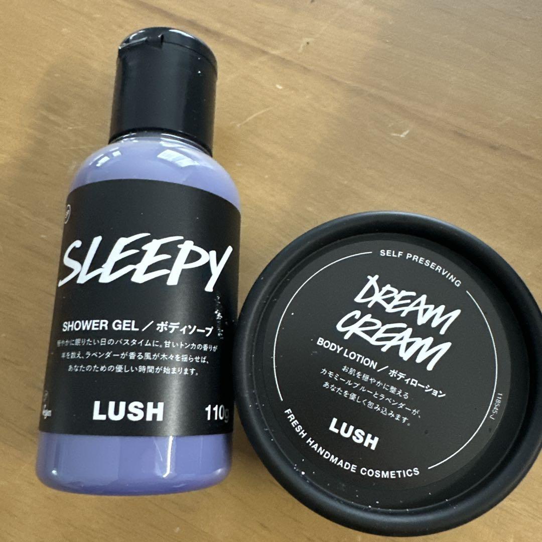 LUSH 新品未使用品　ボディソープ&ボディローション　セット ジョイ オブ スプリング ギフト | LUSH