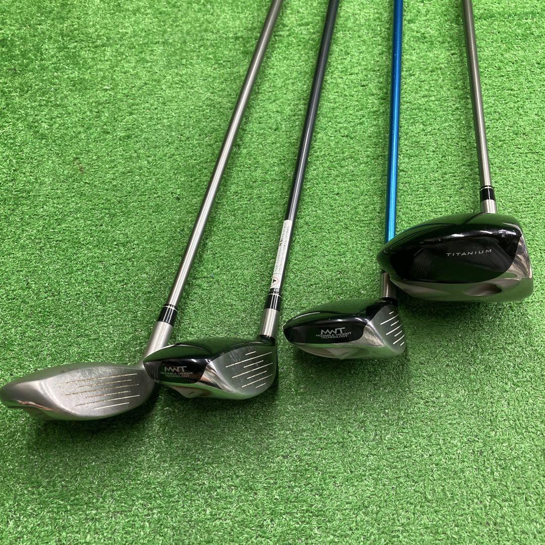 定番のお歳暮 NFG-228 Taylor Made r7 クラブセット flex S - メルカリ クラブ