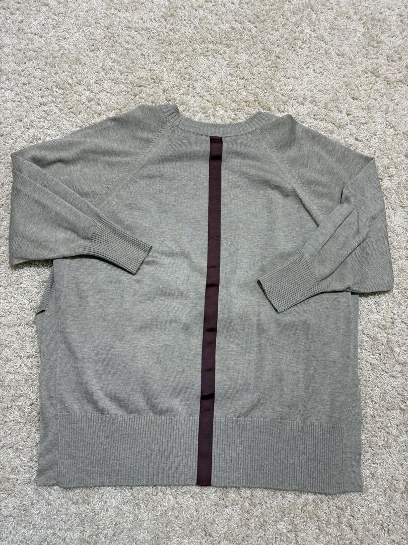 【SCOT CLUB】バックライン　フロントロゴニット　ベージュ　美品