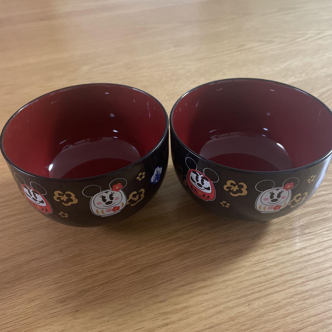 ディズニーお椀セット