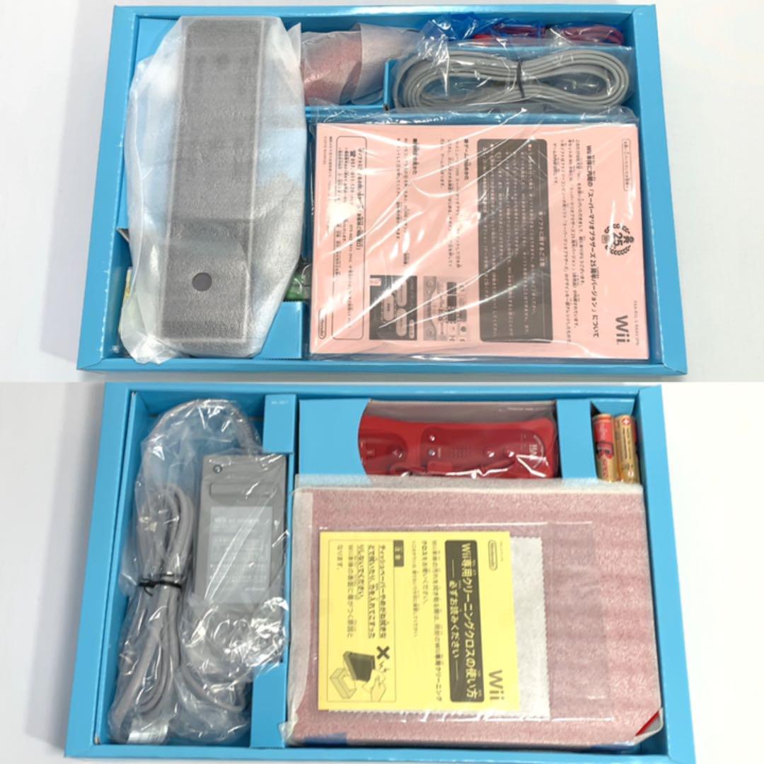 メーカー 任天堂 アカ RVL-S-RAAV C5LzB-m43718103755 Wii スーパーマリオ25周年 ざいます