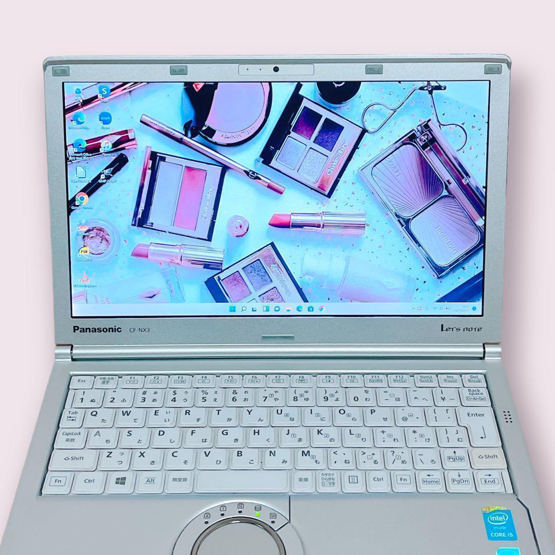 Pana 8GB SD 240GB CF-SZ6EDKPR I5 カメラ DVD-