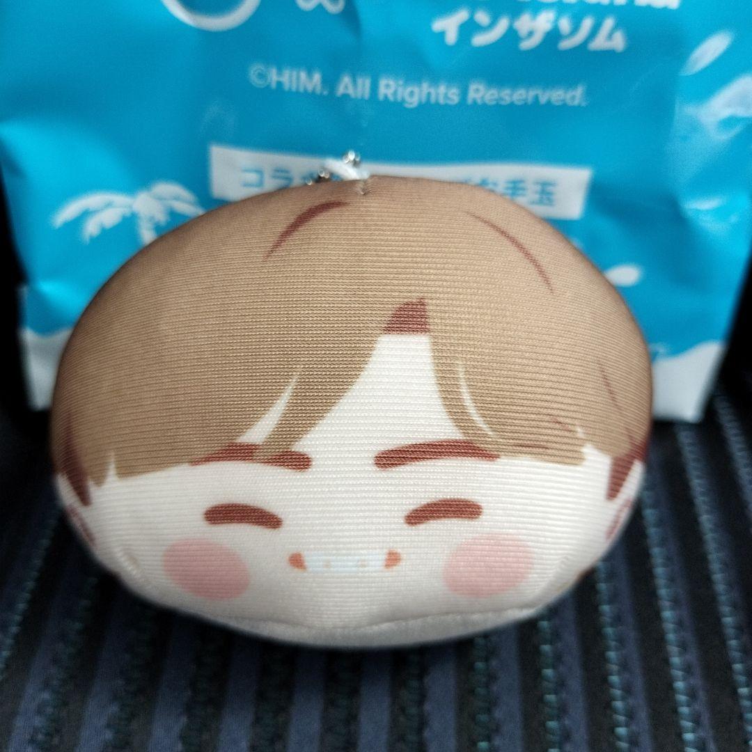 スシロー BTS インザソム ビーズお手玉 テテ ジミン グク スシロー×BTS インザソム ジミン ビーズお手玉 - メルカリ