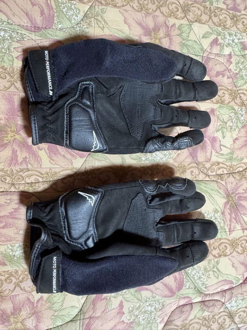 K-5338 ブラック グローブ Lサイズ 美品