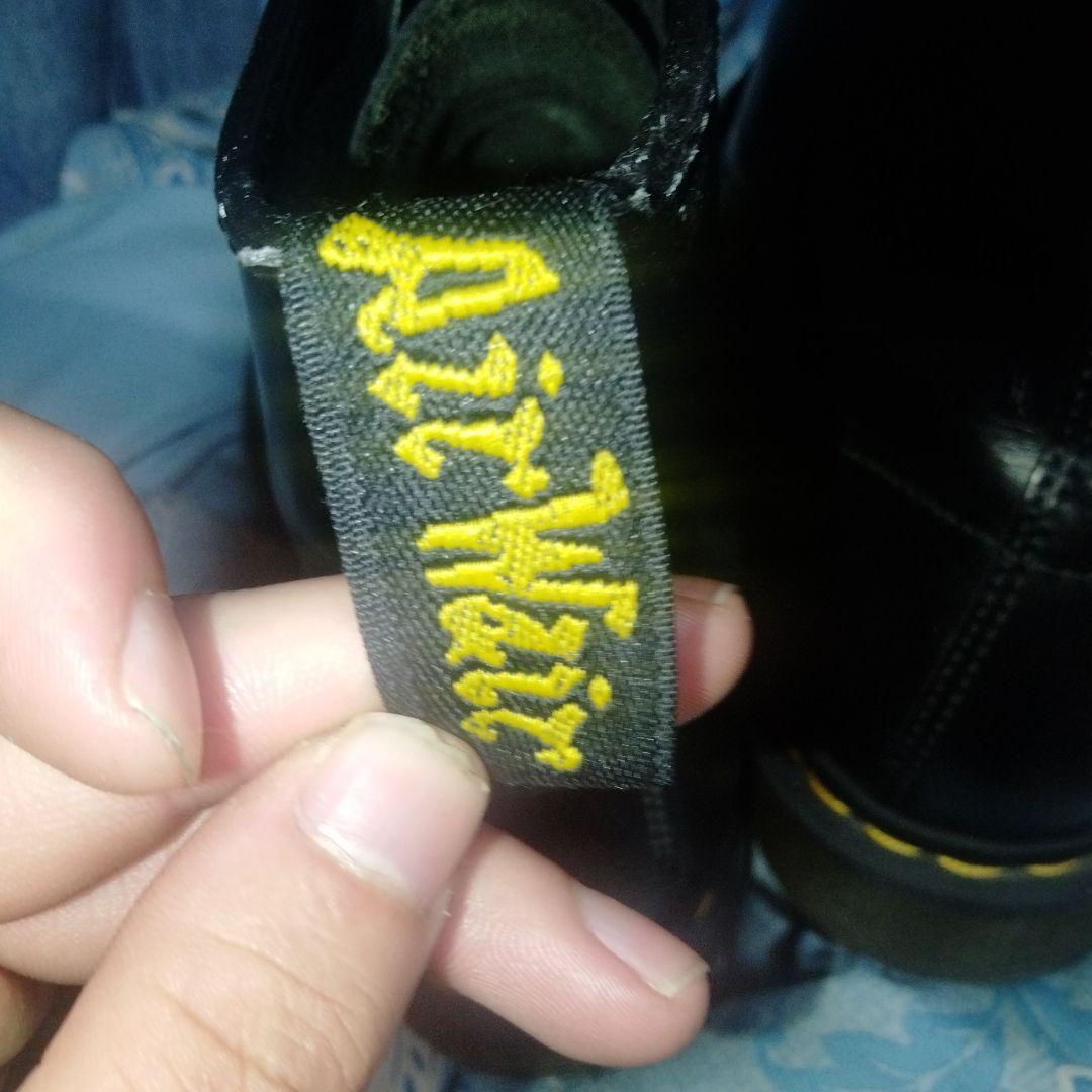 愛用 ブーツ Martens】 Dr. 本革 美品 26㎝ 靴