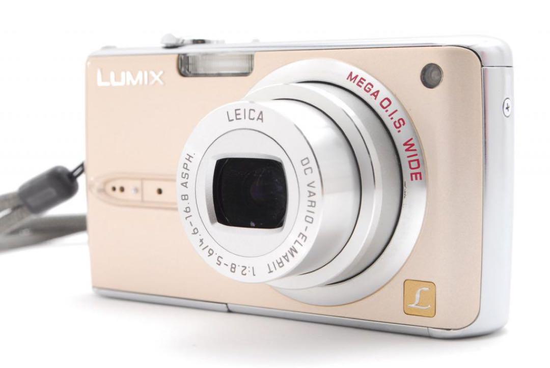 Panasonic Lumix DMC-FX07 充電器付き - メルカリ