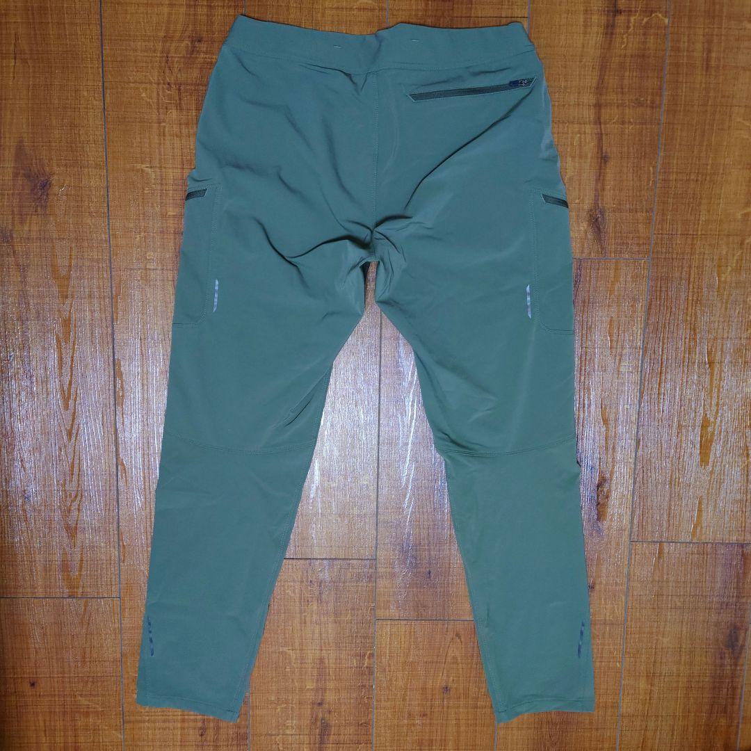 モンベル　 ペダリングパンツ　 カーキ