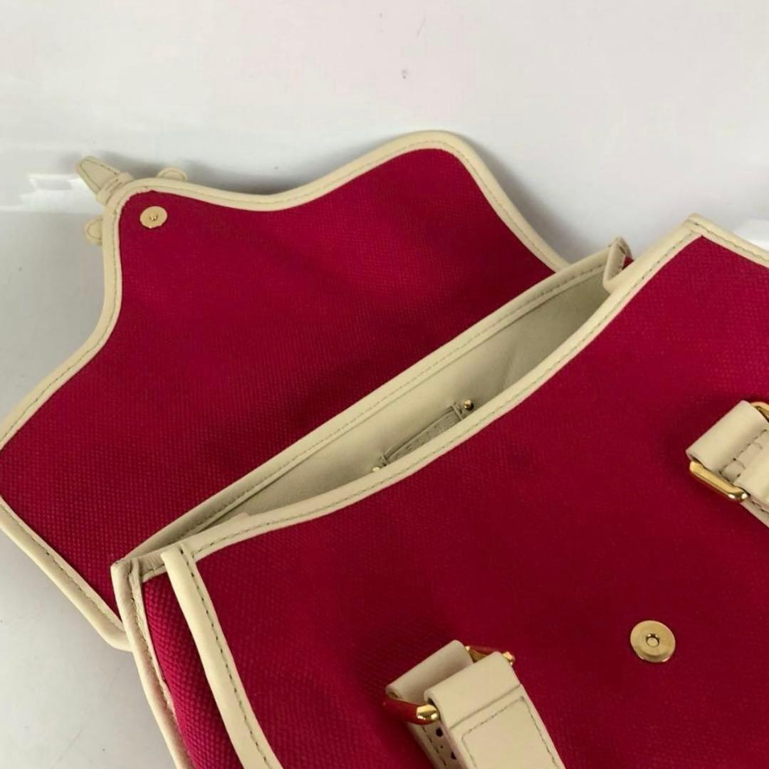 CELINE セリーヌ キャンバス ハンドバッグ ピンク レディース ブランド