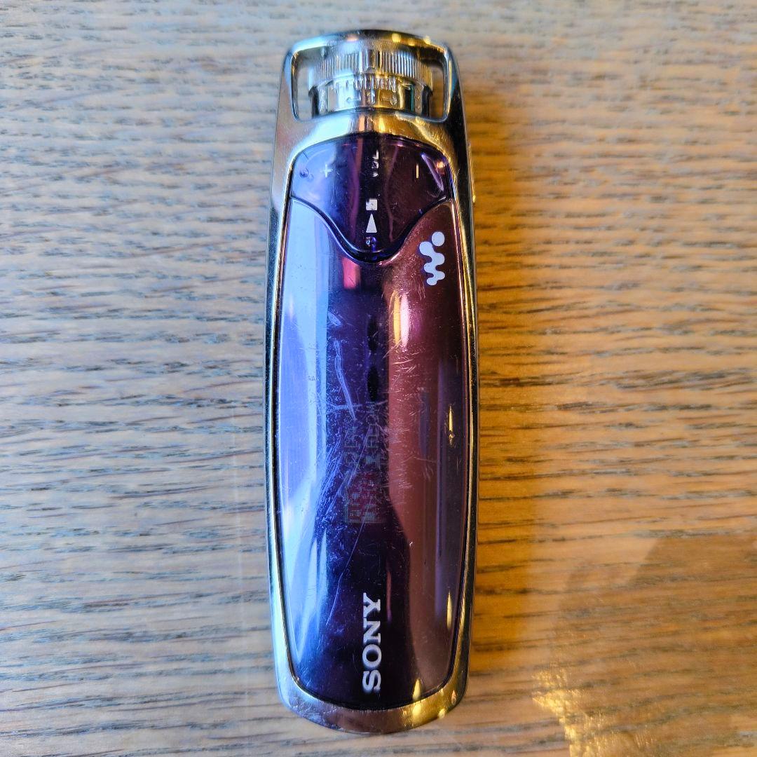SONY ウォークマン パープル　NW-S703F