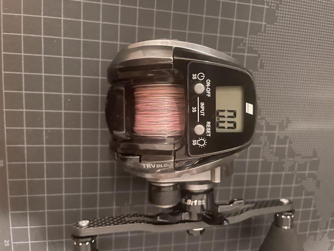 Abu Garcia TRV DLC タイラバ