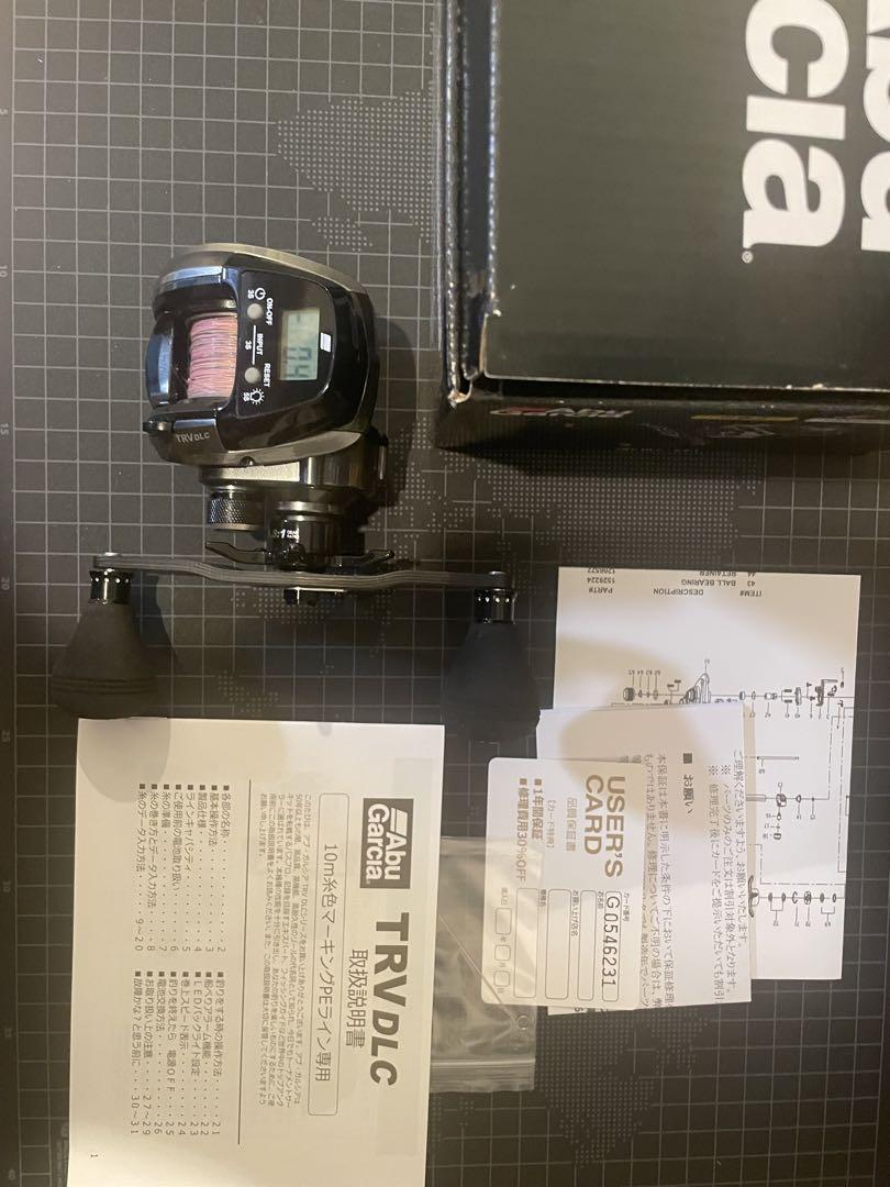 Abu Garcia TRV DLC タイラバ