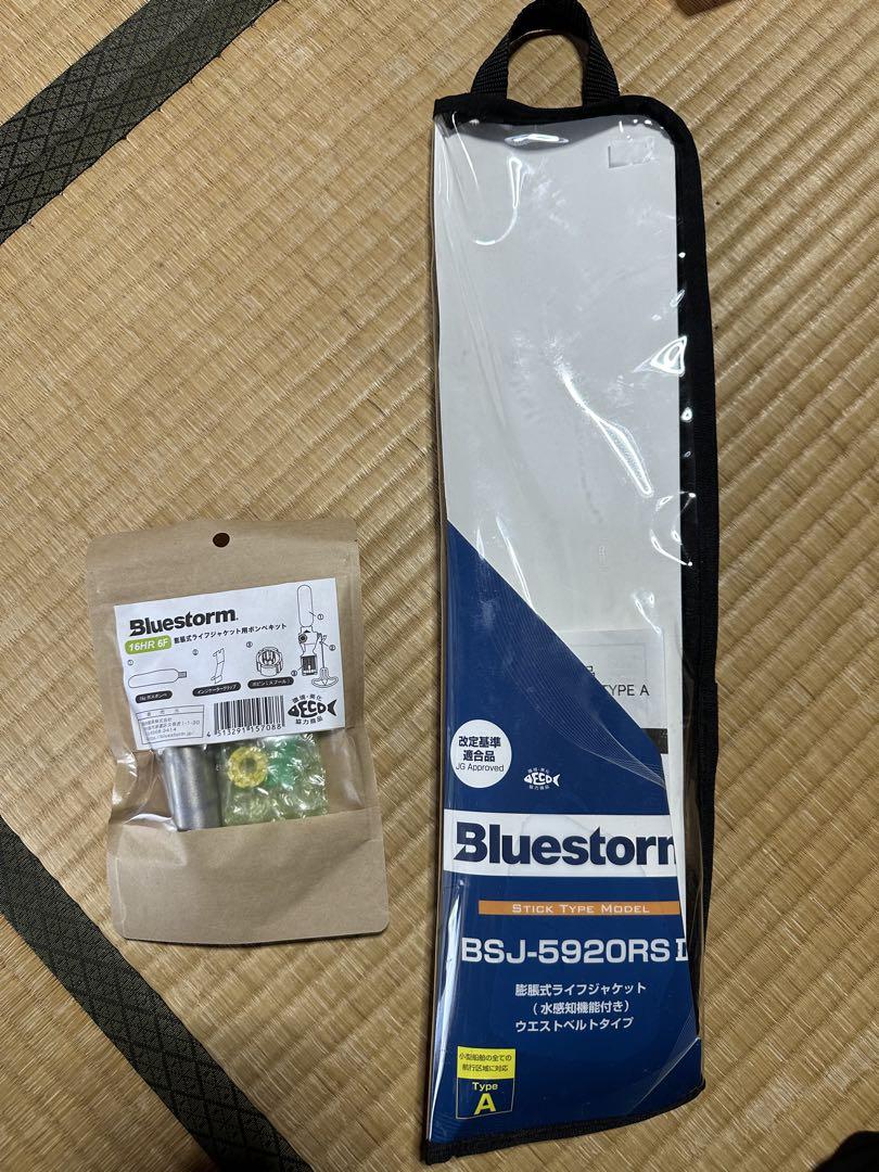 ブルーストーム ライフジャケット