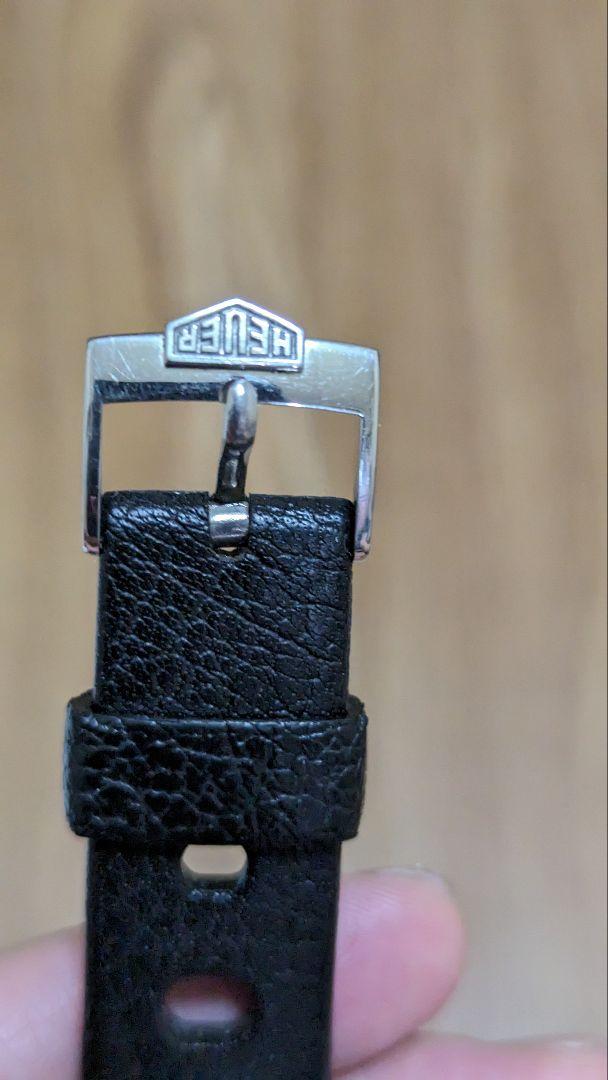 【専用】ホイヤー 1000シリーズ Ref:980.043 赤黒ベゼル(稼働品) 画像5