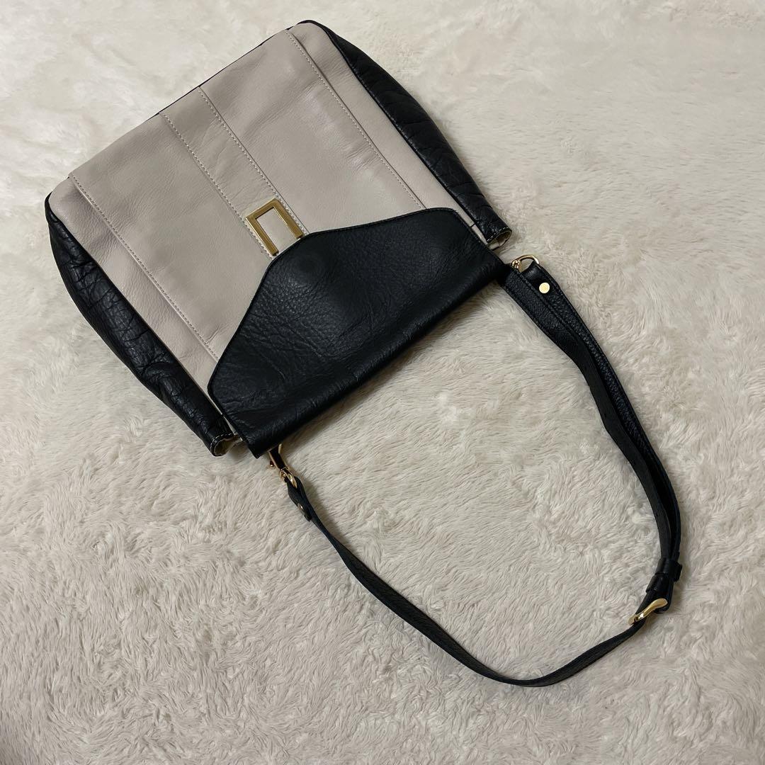 最先端 リュック 美品】REGALO ショルダーバッグ オールレザー 2way バッグ