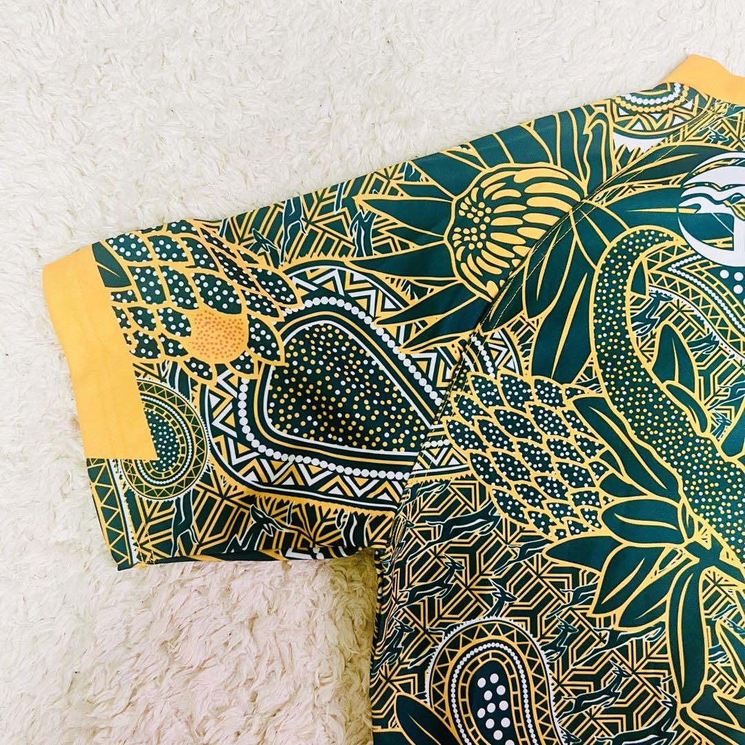 ✨激レア✨ 美品 アシックス ラグビー南アフリカ代表ユニフォーム ジャージ