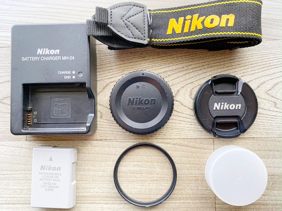 HOT限定SALE 極上美品 Nikon ニコン D5600 AF-P 18-55 レンズキット pVGLe-m43720804732 好評超激安