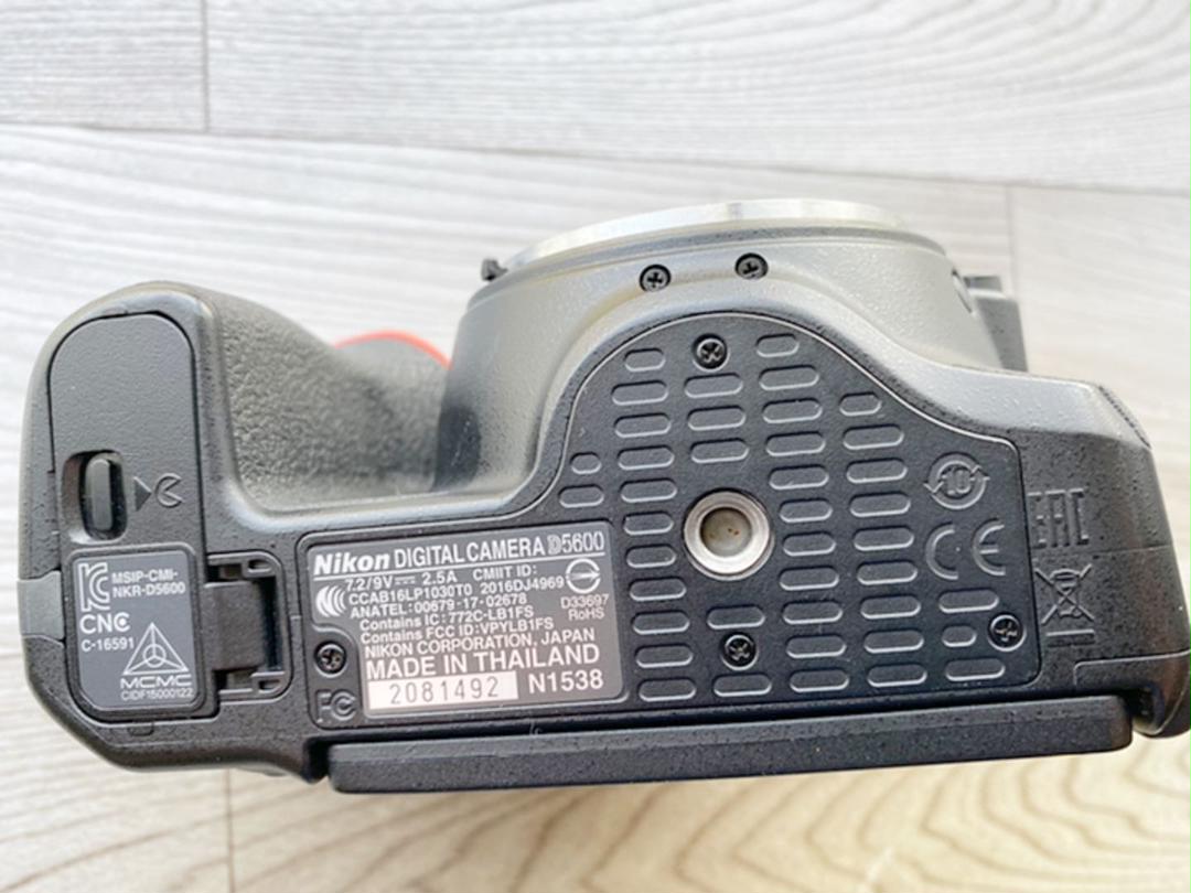HOT限定SALE 極上美品 Nikon ニコン D5600 AF-P 18-55 レンズキット pVGLe-m43720804732 好評超激安