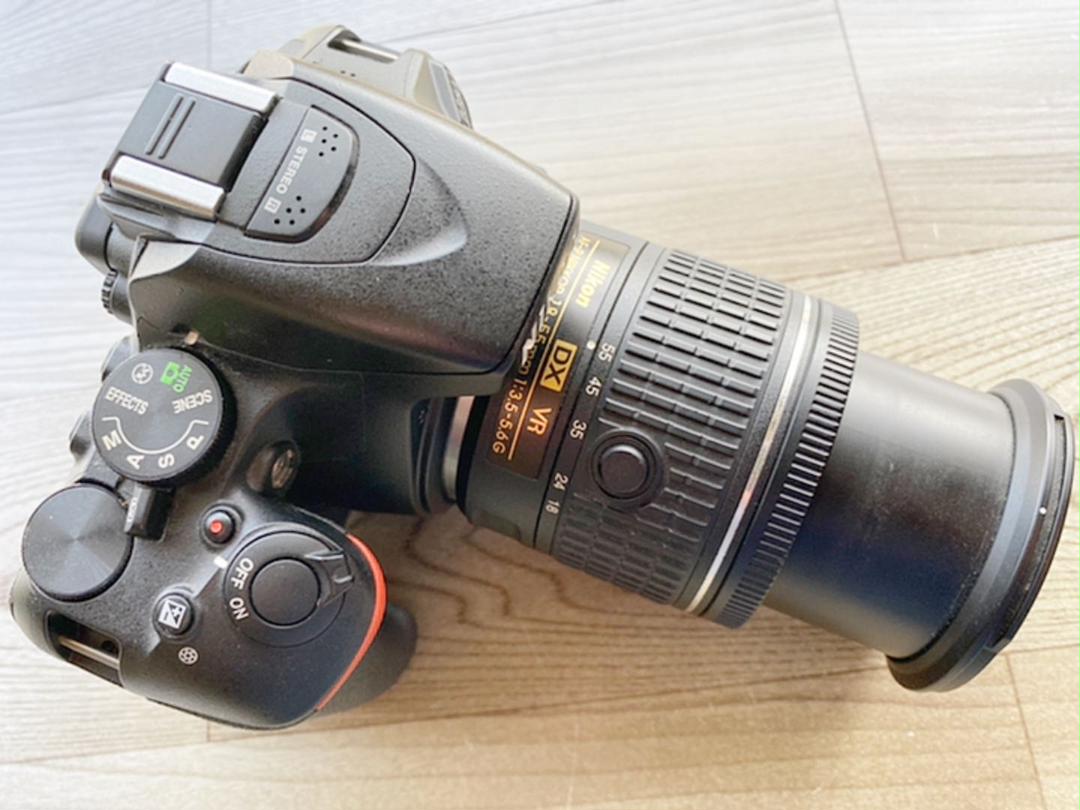 HOT限定SALE 極上美品 Nikon ニコン D5600 AF-P 18-55 レンズキット pVGLe-m43720804732 好評超激安