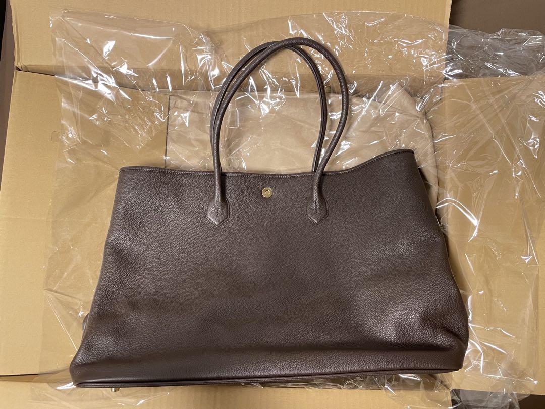 極美品ciseiシセイ946 トートバッグ ブラウン(T.MORO) - メルカリ